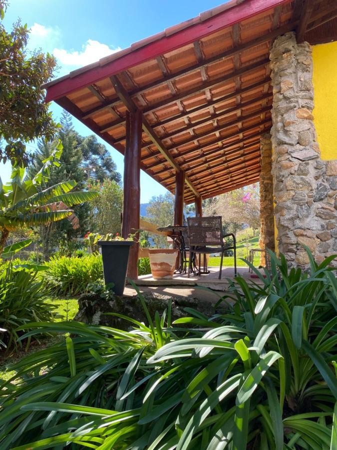 Pousada Vista Linda Sao Bento do Sapucai Luaran gambar