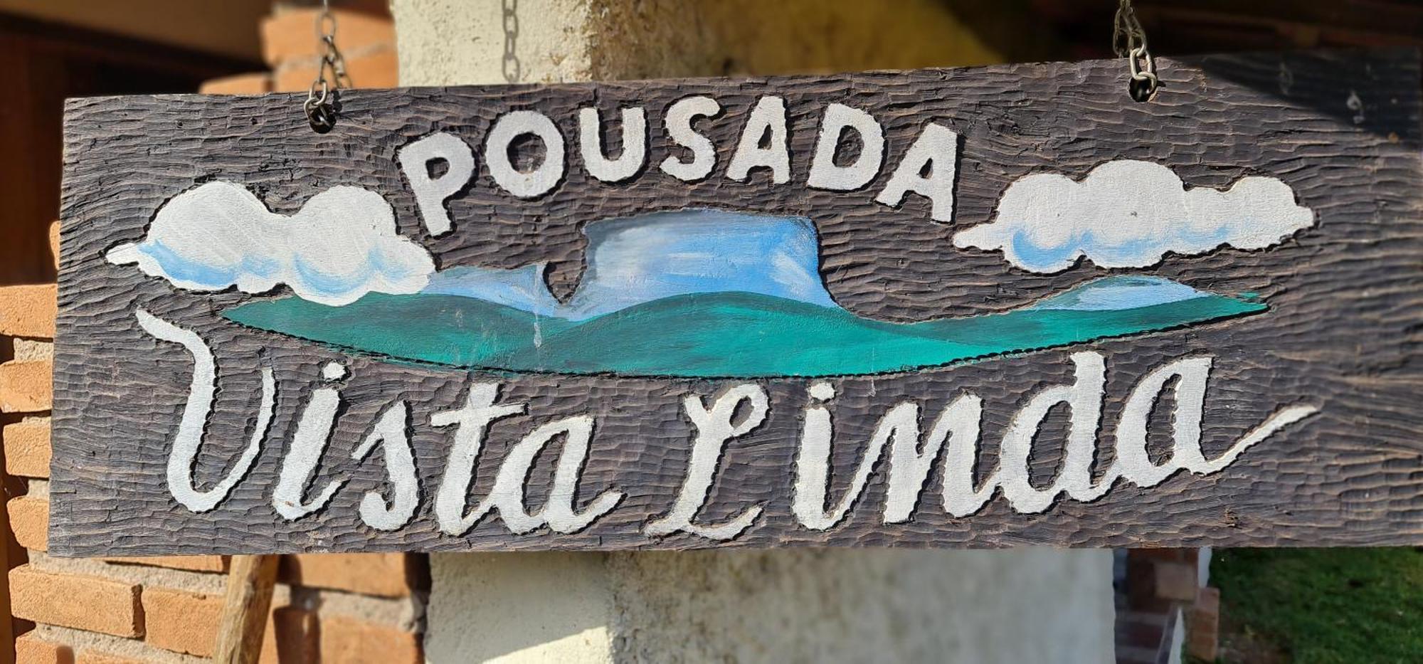Pousada Vista Linda Sao Bento do Sapucai Luaran gambar