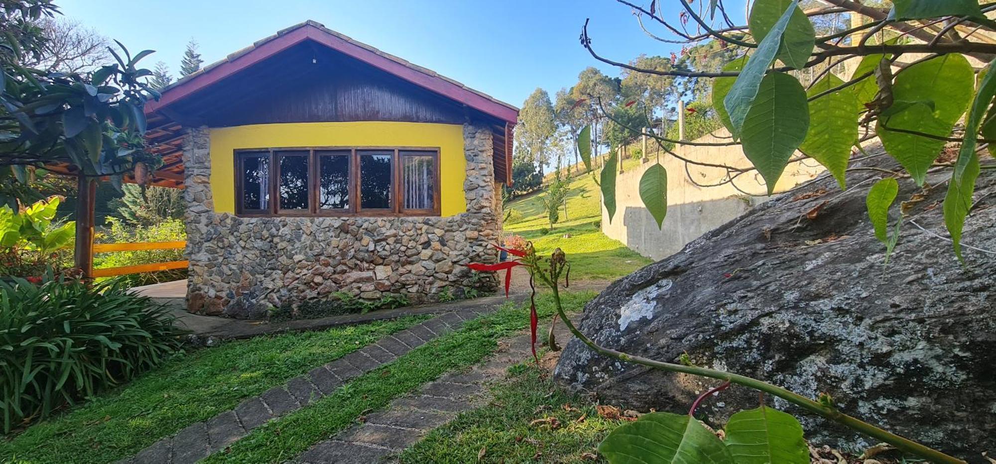 Pousada Vista Linda Sao Bento do Sapucai Luaran gambar