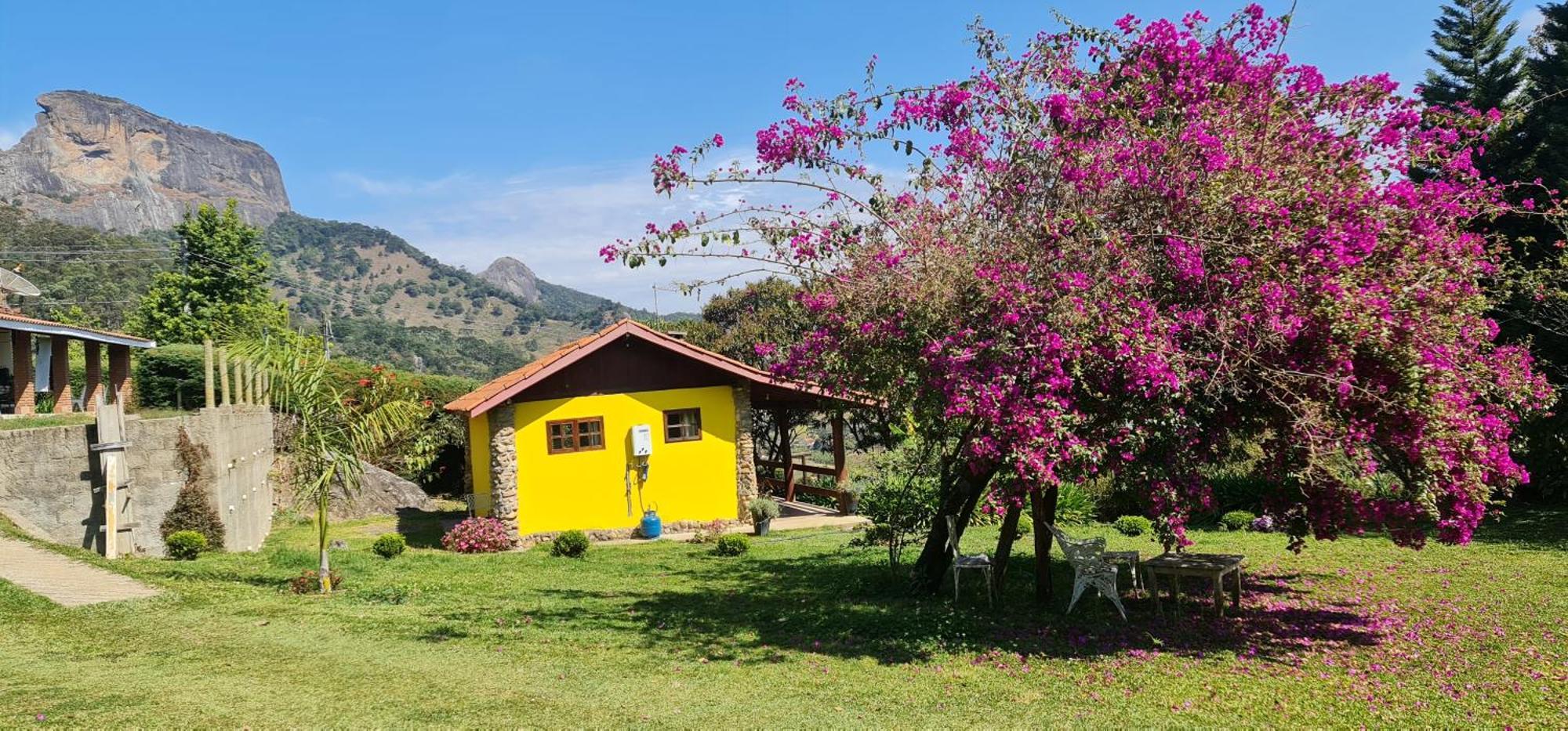 Pousada Vista Linda Sao Bento do Sapucai Luaran gambar