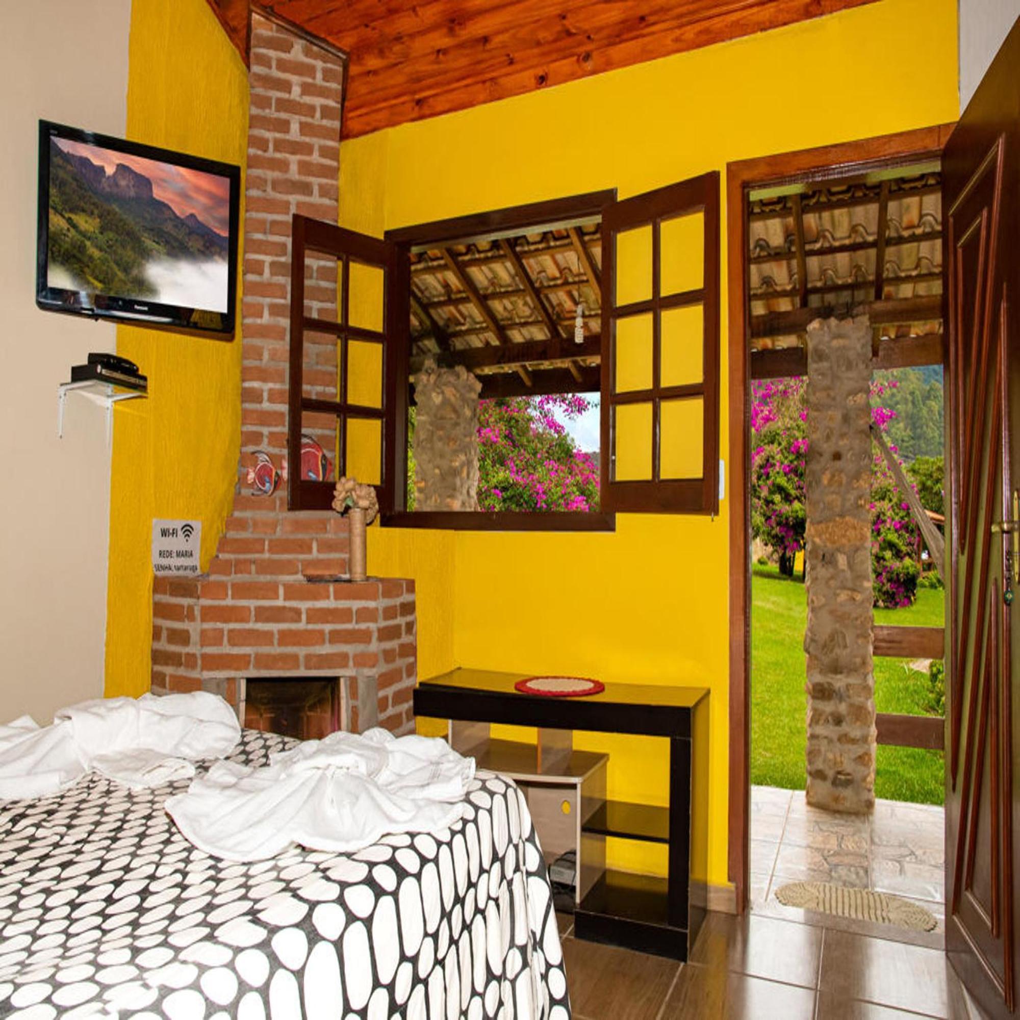 Pousada Vista Linda Sao Bento do Sapucai Luaran gambar