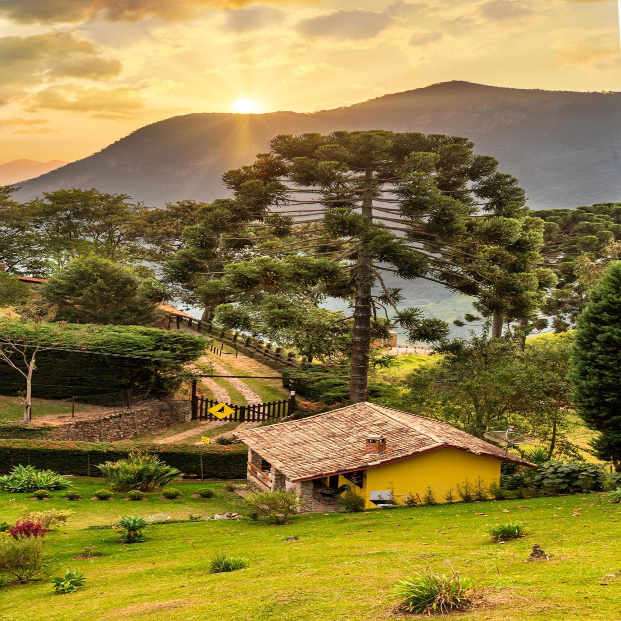 Pousada Vista Linda Sao Bento do Sapucai Luaran gambar