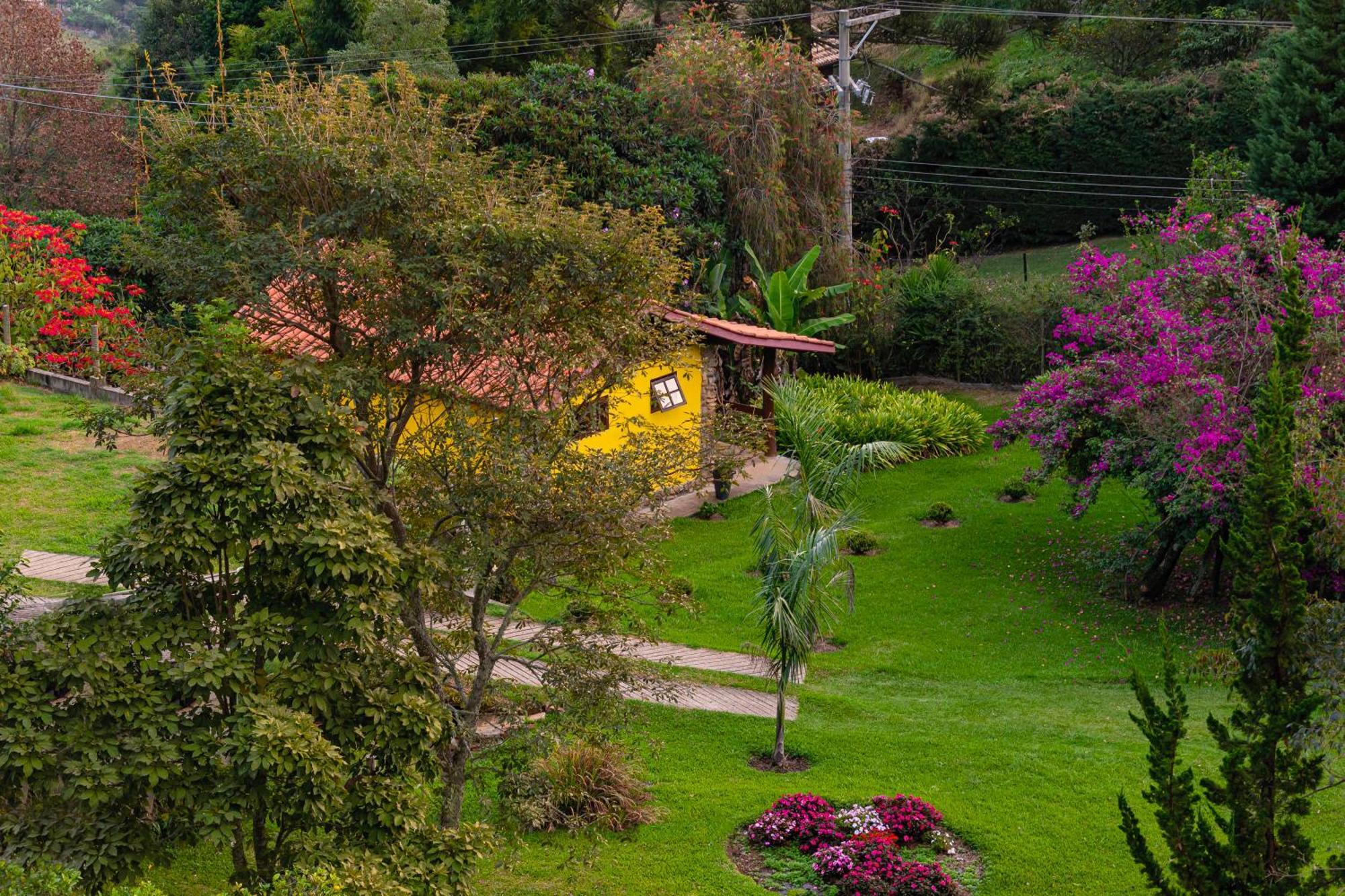 Pousada Vista Linda Sao Bento do Sapucai Luaran gambar